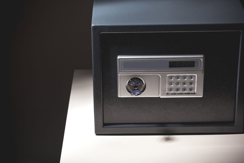 how secure is a safe
