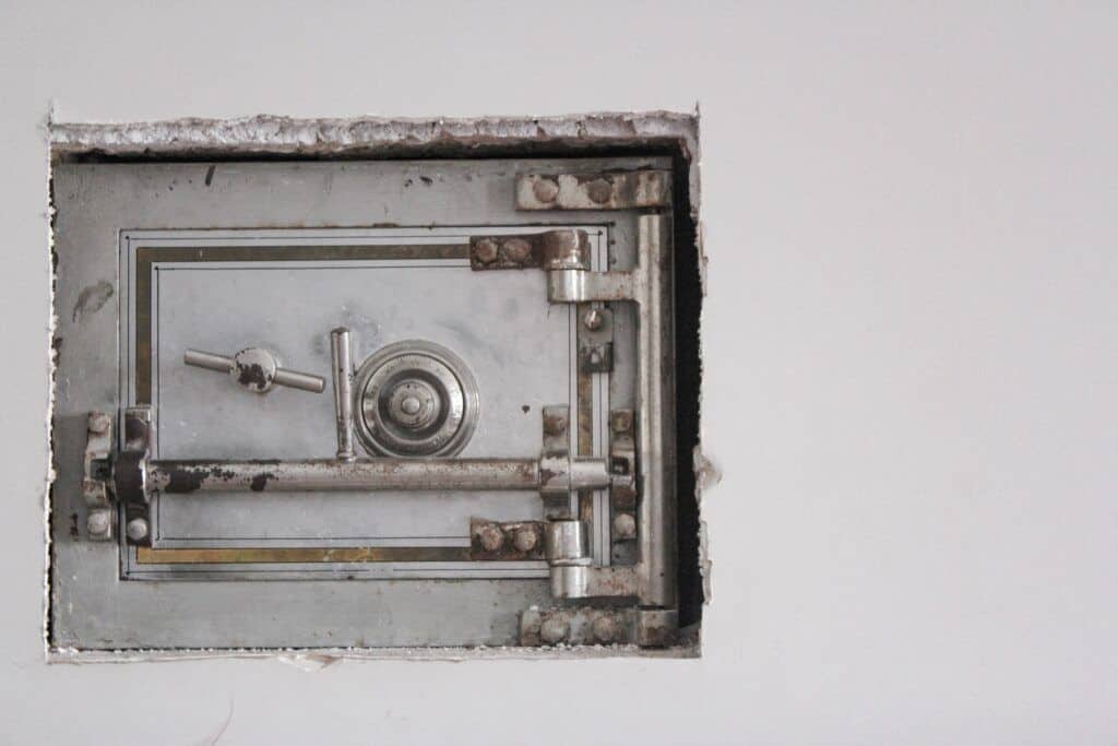 Install a wall safe