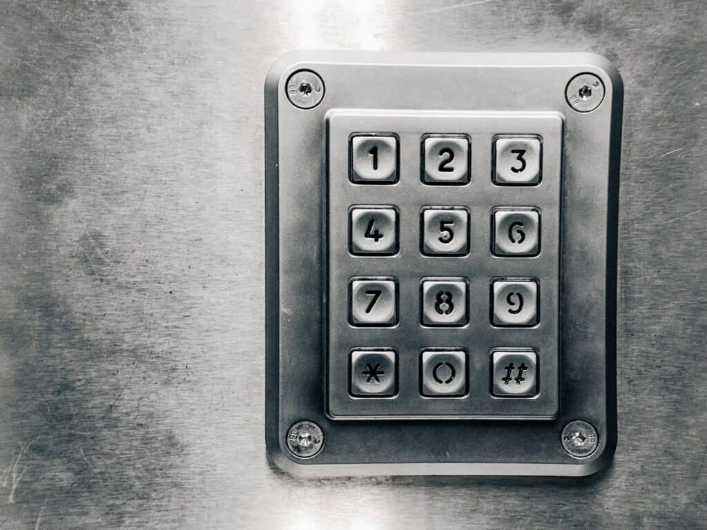 keypad