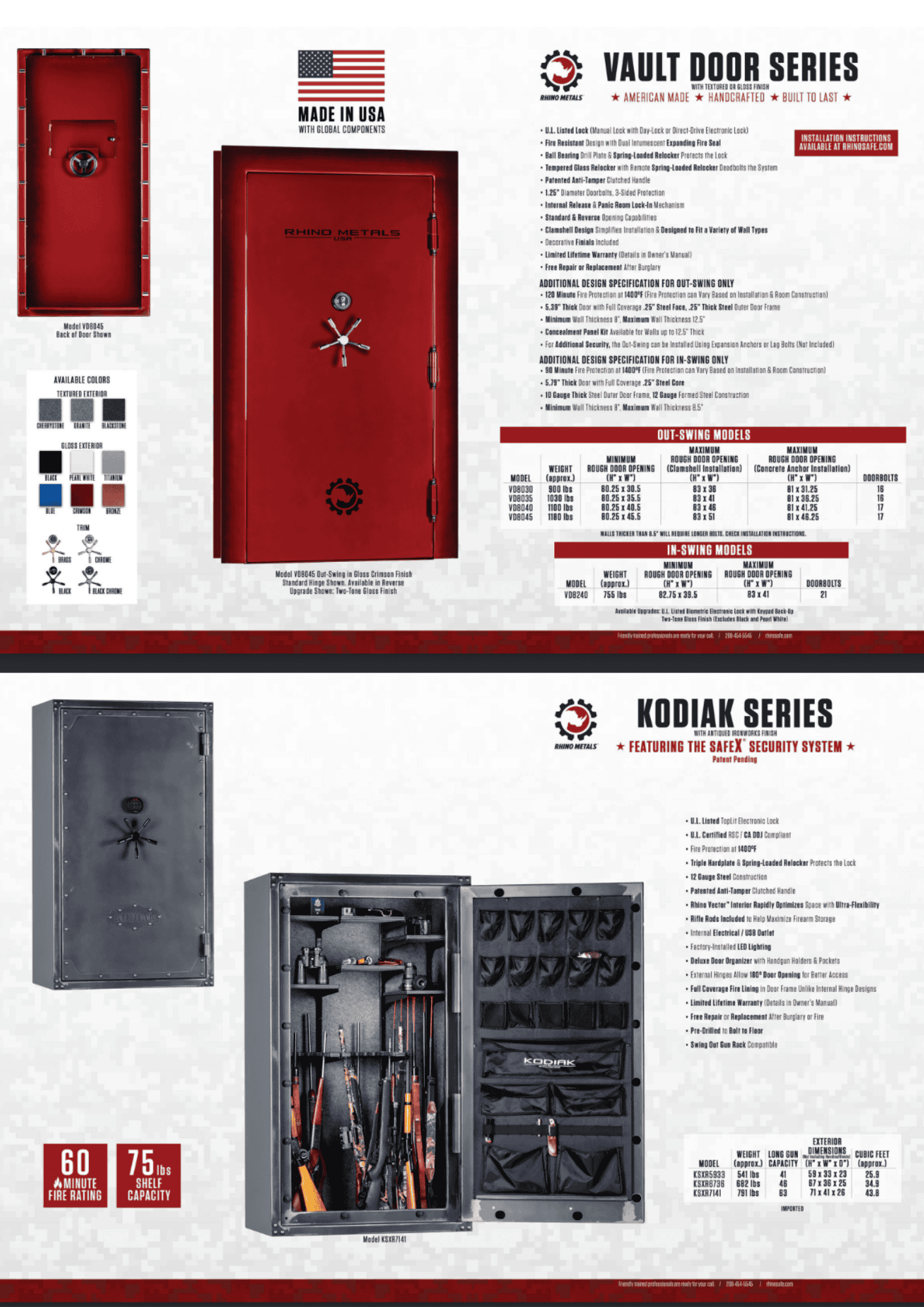 Rhino Catalog Page 8