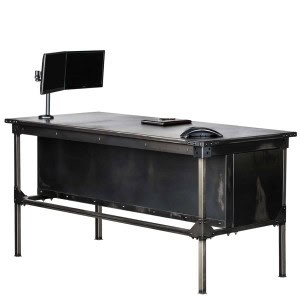 Executive Desk IWD4284 | 42"H x 84"W x 42"D