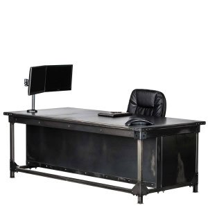 Executive Desk IWD3084 | 30"H x 84"W x 42"D