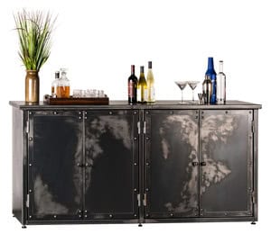 Credenza IWSC3676 | 36"H x 76"W x 18"D or 24"D