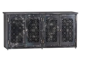 Mobile Bar with Accent IWB4372 | 43"H x 72"W x 23"D