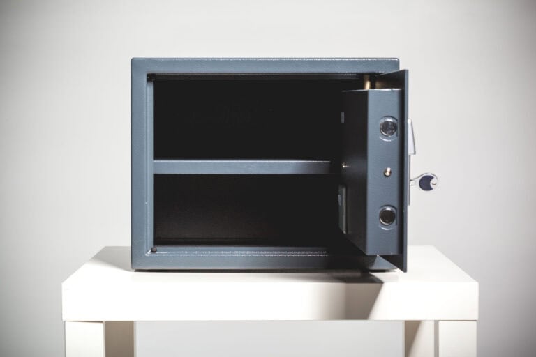 bolting down a safe