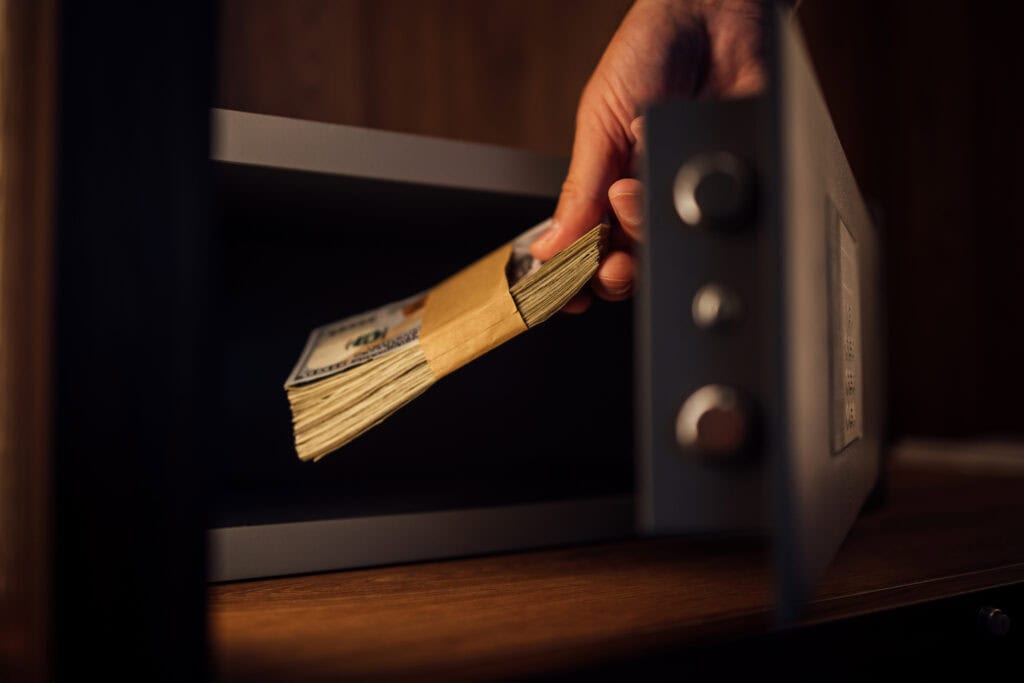 what to store in a fireproof safe